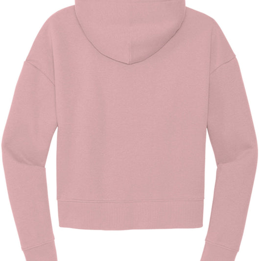 This Is How I Fight My Battles Women's Cropped Hooded Pullover Sweatshirt - ClaimedbyGodDesigns