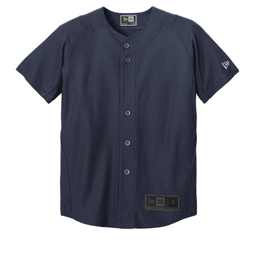 Unashamed Youth Christian Full-Button Jersey - ClaimedbyGodDesigns