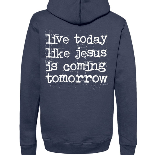 Unashamed of the Gospel Youth Christian Pullover Hooded Sweatshirt - ClaimedbyGodDesigns