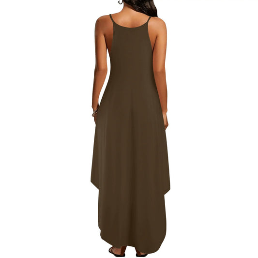 Victorious Today Womens Christian Elegant Sleeveless Summer Maxi Dress - ClaimedbyGodDesigns
