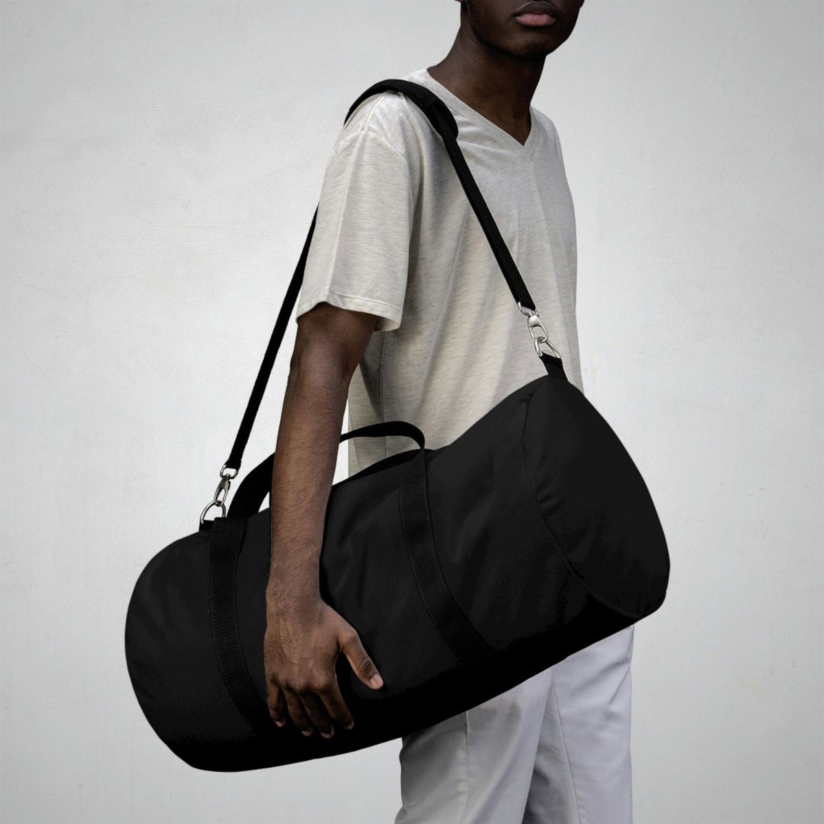Walking In Purpose On Purpose For His Purpose Duffel Bag - ClaimedbyGodDesigns
