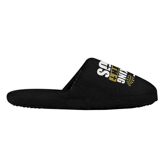 Walking With Jesus Kids Christian Slippers - ClaimedbyGodDesigns