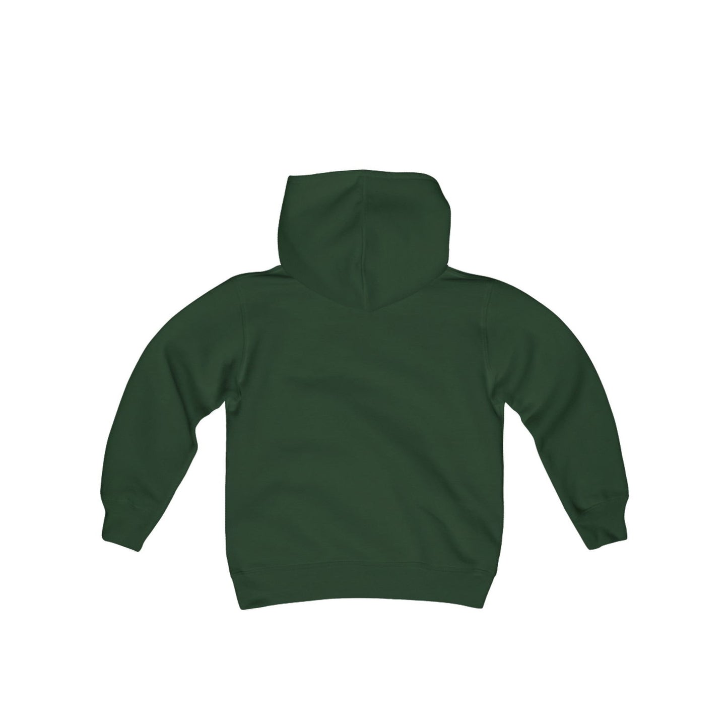 Walking With Jesus Youth Heavy Blend Christian Hooded Sweatshirt - ClaimedbyGodDesigns