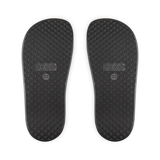 Walking With Jesus Youth PU Christian Slide Sandals - ClaimedbyGodDesigns