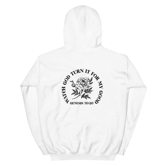 Watch Him Turn It Unisex Christian Hooded Sweatshirt - ClaimedbyGodDesigns