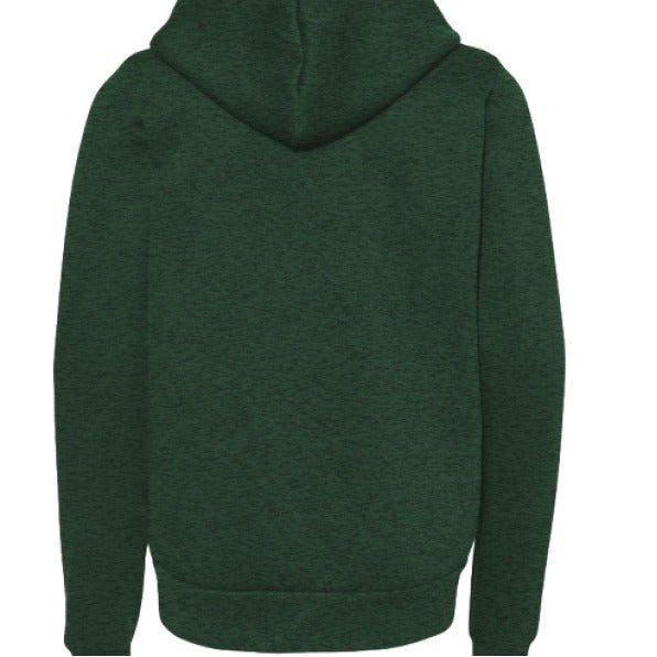 You Are Amazing Youth Christian Sponge Fleece Full - Zip Hooded Sweatshirt - ClaimedbyGodDesigns