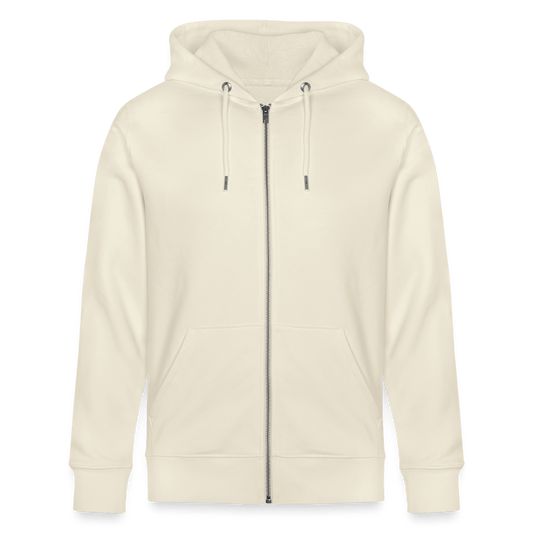 You Are Never Alone Unisex Christian Organic Zip Hooded Sweatshirt - ClaimedbyGodDesigns