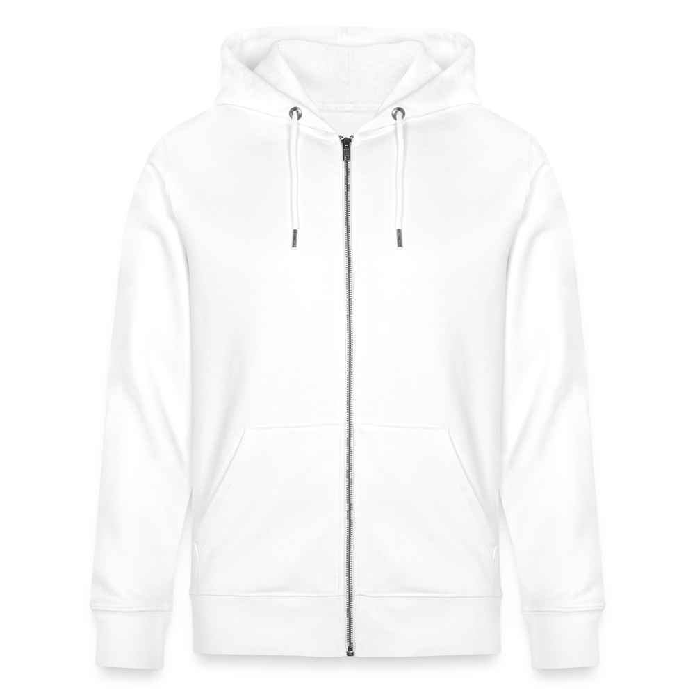 You Are Never Alone Unisex Christian Organic Zip Hooded Sweatshirt - ClaimedbyGodDesigns