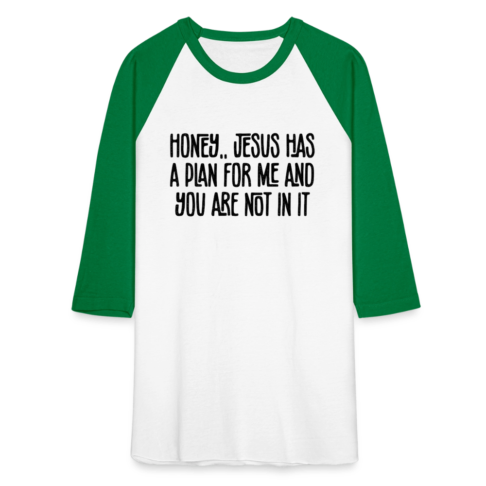 You Are Not In It Funny Christian Unisex Baseball T-Shirt - ClaimedbyGodDesigns