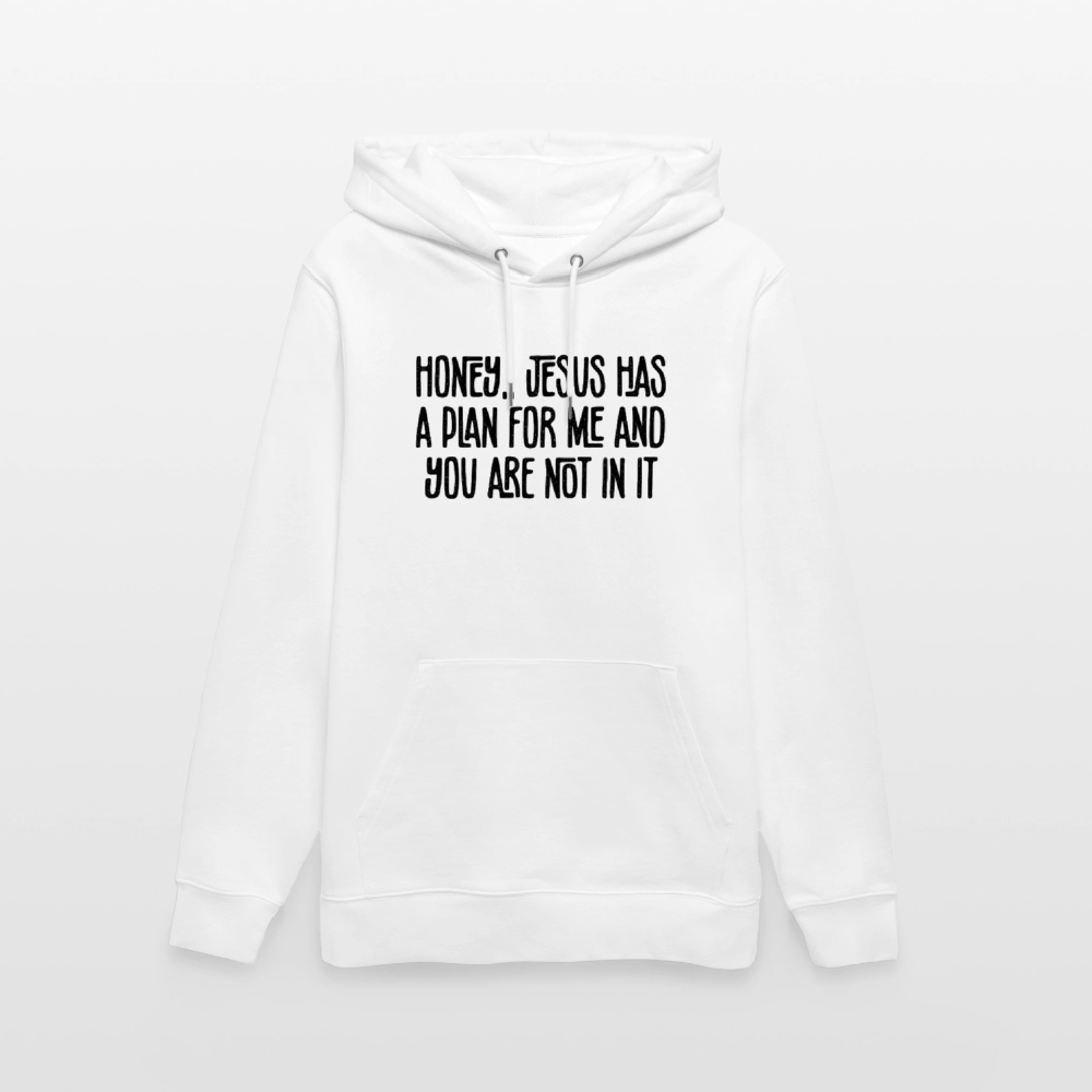 You Are Not In It Funny Christian Unisex Cruiser Organic Hooded Sweatshirt - ClaimedbyGodDesigns