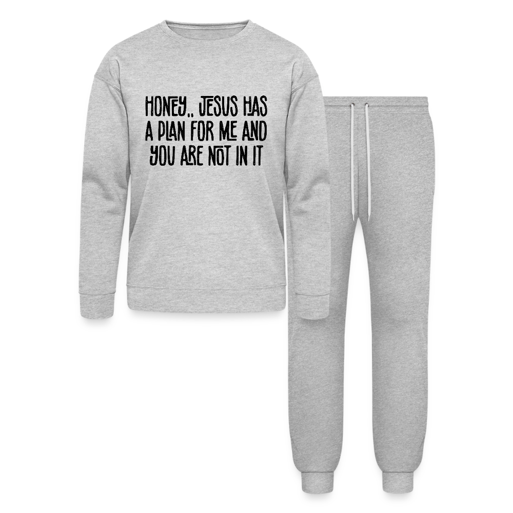 You Are Not In It Funny Christian Unisex Lounge Wear Set Outfit - ClaimedbyGodDesigns