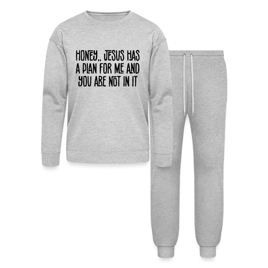 You Are Not In It Funny Christian Unisex Lounge Wear Set Outfit - ClaimedbyGodDesigns