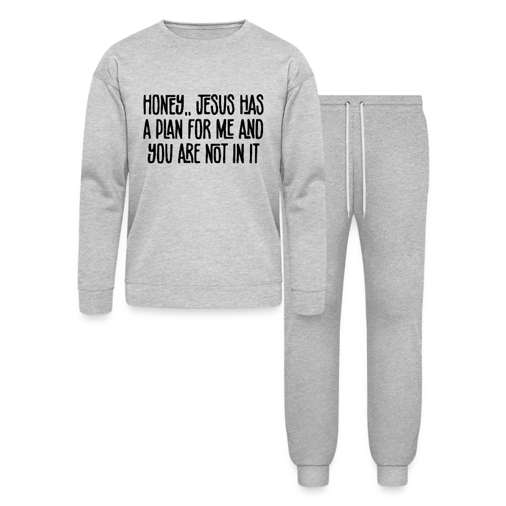 You Are Not In It Funny Christian Unisex Lounge Wear Set Outfit - ClaimedbyGodDesigns