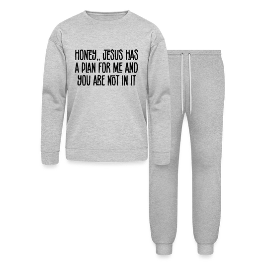 You Are Not In It Funny Christian Unisex Lounge Wear Set Outfit - ClaimedbyGodDesigns