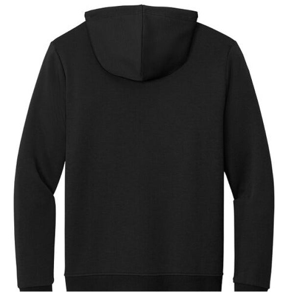 MAN OF Faith Men's Christian Double KnitFull - Zip Hooded Sweatshirt - ClaimedbyGodDesigns