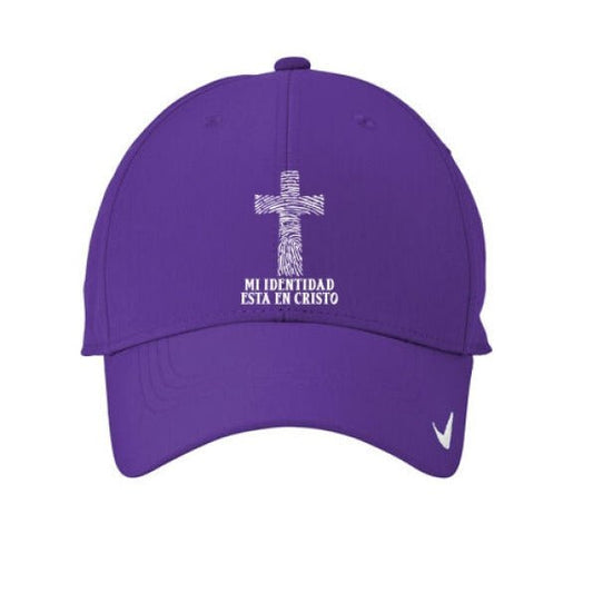 Mi Identidad Esta En Cristo Adult Spanish Christian Hat - ClaimedbyGodDesigns