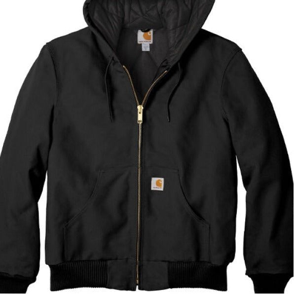 Man of Faith Men's Christian Quilted - Flannel - Lined Duck Active Jacket – Warm, Durable, and Faith - Inspired Outerwear - ClaimedbyGodDesigns