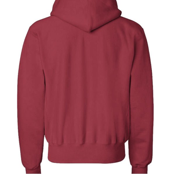Walk Into The Room Men's Christian Pullover Hooded Sweatshirt - ClaimedbyGodDesigns