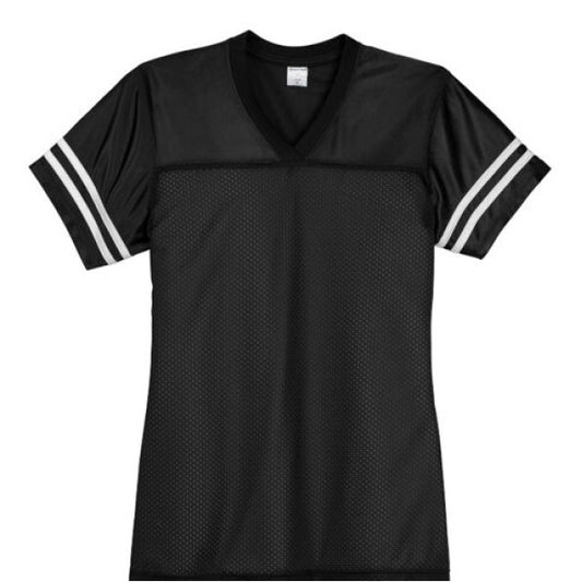 Worthy Women's Christian Jersey - ClaimedbyGodDesigns