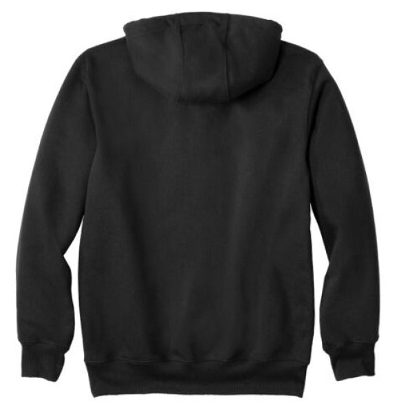 There Is Power In His Name Men's Christian Heavyweight Pullover Hooded Sweatshirt - ClaimedbyGodDesigns