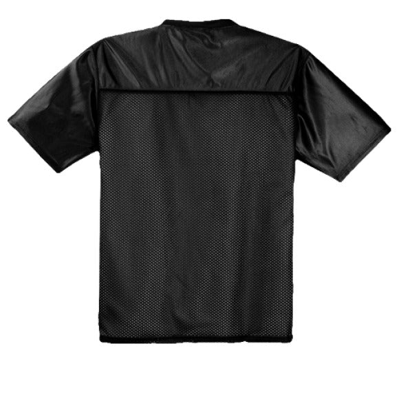 Sundays Are For Him and Football Men's Christian Jersey - ClaimedbyGodDesigns