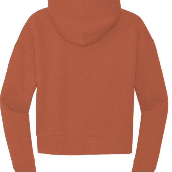Walk Into The Room Women’s Christian Fleece Pullover Hooded Sweatshirt - ClaimedbyGodDesigns