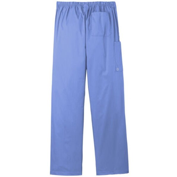 Faith Unisex Christian WorkFlex Cargo Scrub Pant – Comfortable, Functional, and Faith - Inspired Workwear - ClaimedbyGodDesigns