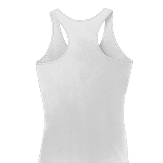 Dear Problem Women's Christian Racerback Tank Top - ClaimedbyGodDesigns