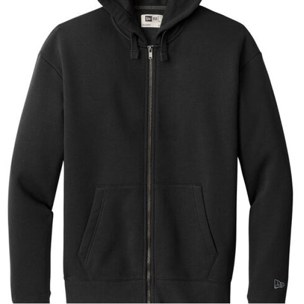 He Is Dad Men's Christian Fleece Full - Zip Hooded Sweatshirt - ClaimedbyGodDesigns