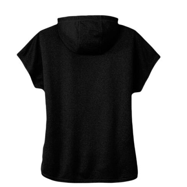 Team Christian Women's Performance Short Sleeve Hooded Sweatshirt – Lightweight, Comfortable, and Sporty Gym Wear - ClaimedbyGodDesigns