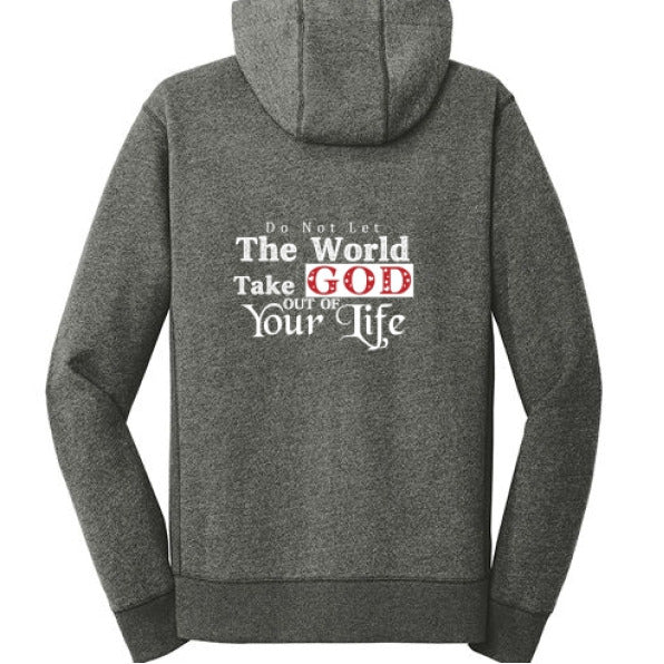Rise Up Women's Christian Full - Zip Hooded Sweatshirt - ClaimedbyGodDesigns