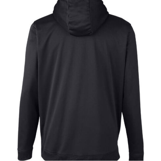 Unafraid Men’s Christian Pullover Hooded Fleece Sweatshirt - ClaimedbyGodDesigns