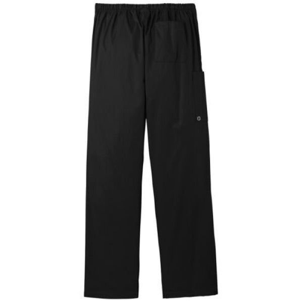 He Did It Unisex Christian Scrub Bottoms – Comfortable, Durable, and Lightweight Workwear - ClaimedbyGodDesigns