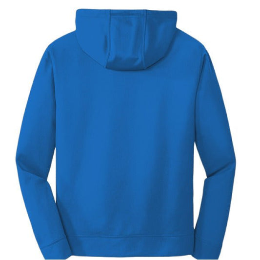 I Wanted To Go Running Funny Men's Christian Gym Pullover Hooded Sweatshirt - ClaimedbyGodDesigns