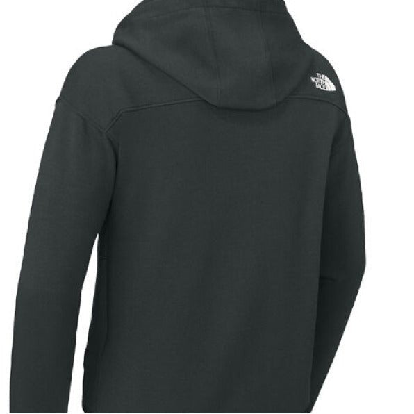 Grown In Grace Women's Double Knit Full - Zip Hooded Sweatshirt - ClaimedbyGodDesigns