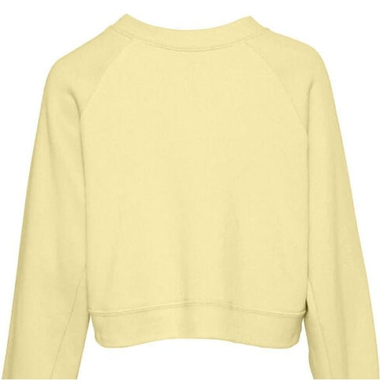 Aint God Good Women's Christian Cropped Pullover Sweatshirt - ClaimedbyGodDesigns