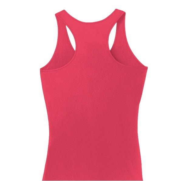 Dear Problem Women's Christian Racerback Tank Top - ClaimedbyGodDesigns