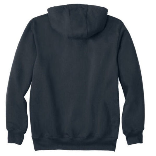 There Is Power In His Name Men's Christian Heavyweight Pullover Hooded Sweatshirt - ClaimedbyGodDesigns