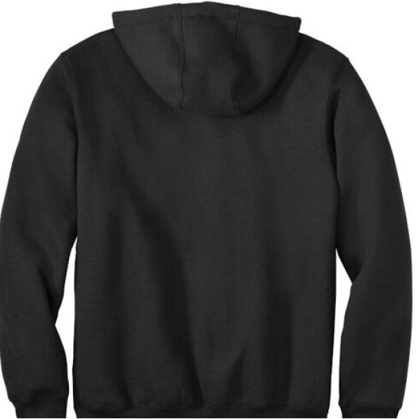 Man of Faith Men's Christian Midweight Hooded Sweatshirt – Comfortable, Warm, and Faith - Inspired Casual Wear - ClaimedbyGodDesigns