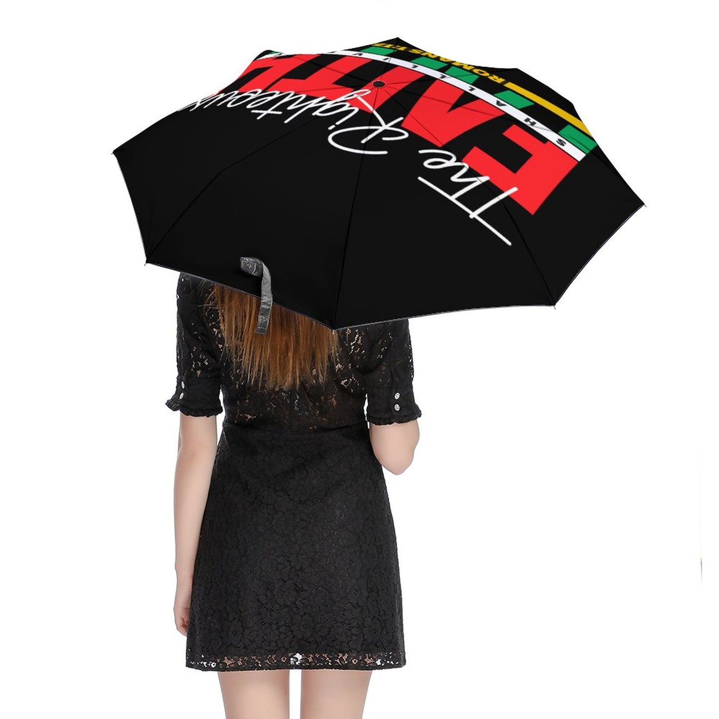 The Righteous Shall Live By Faith Christian Umbrella
