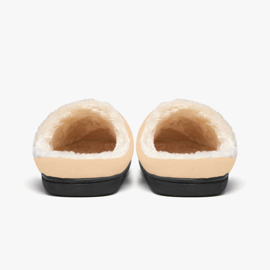 Fearless In Faith (2) Christian Fluffy Bedroom Slippers - ClaimedbyGodDesigns