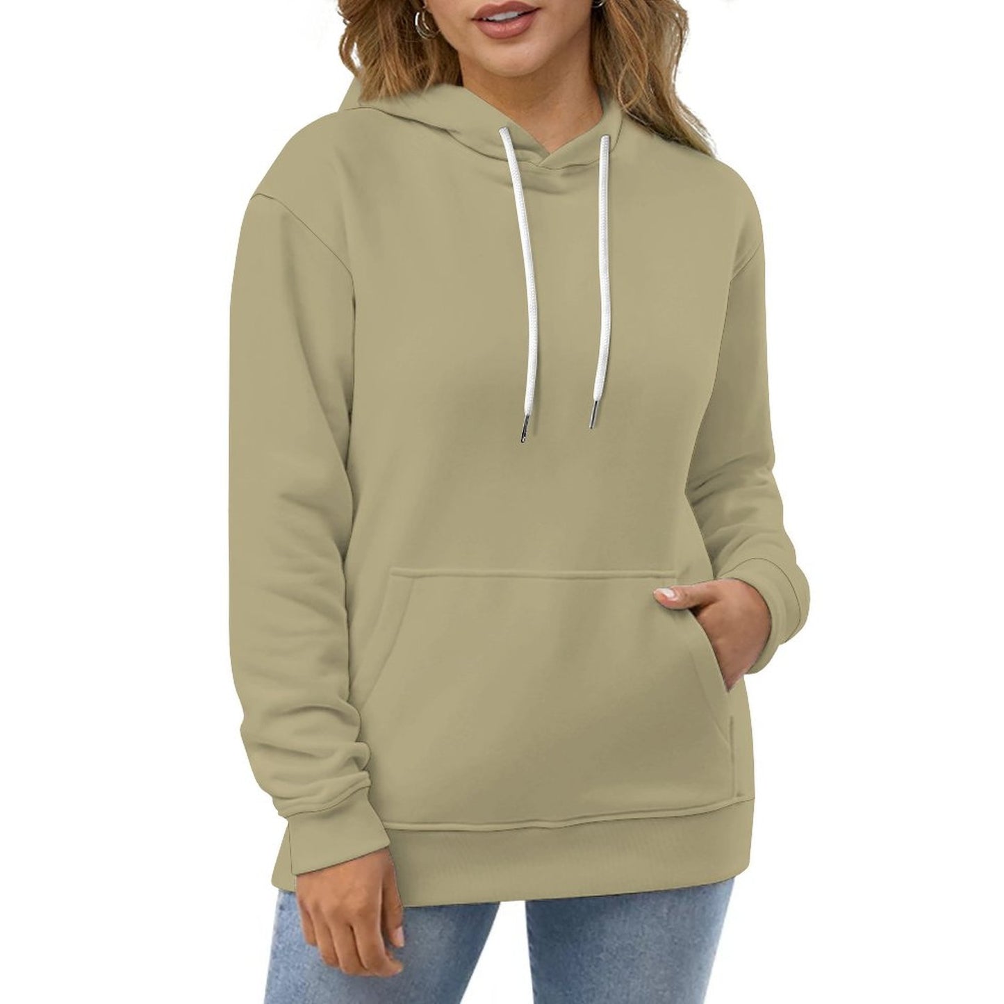 His Child Women's CHRISTIAN PULLOVER HOODED SWEATSHIRT
