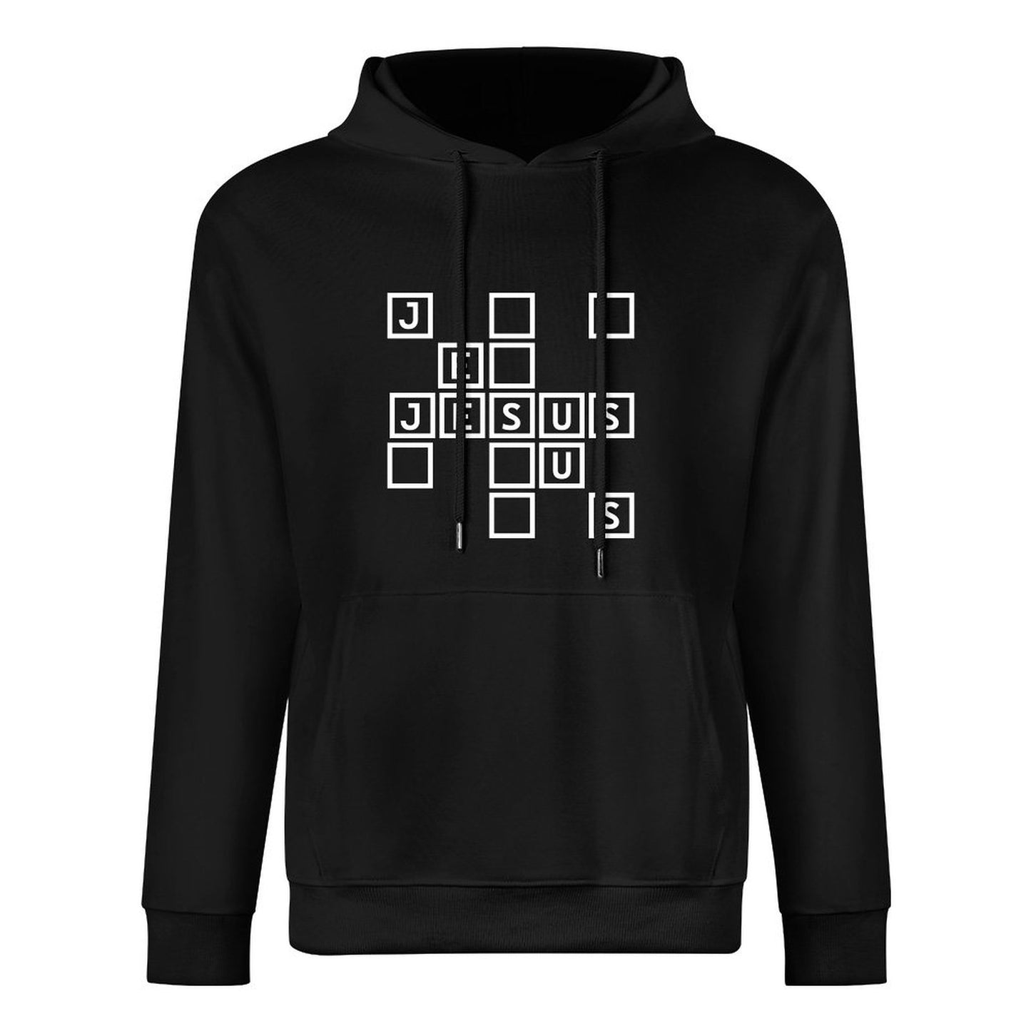 His Men's Christian Pullover Hooded Sweatshirt