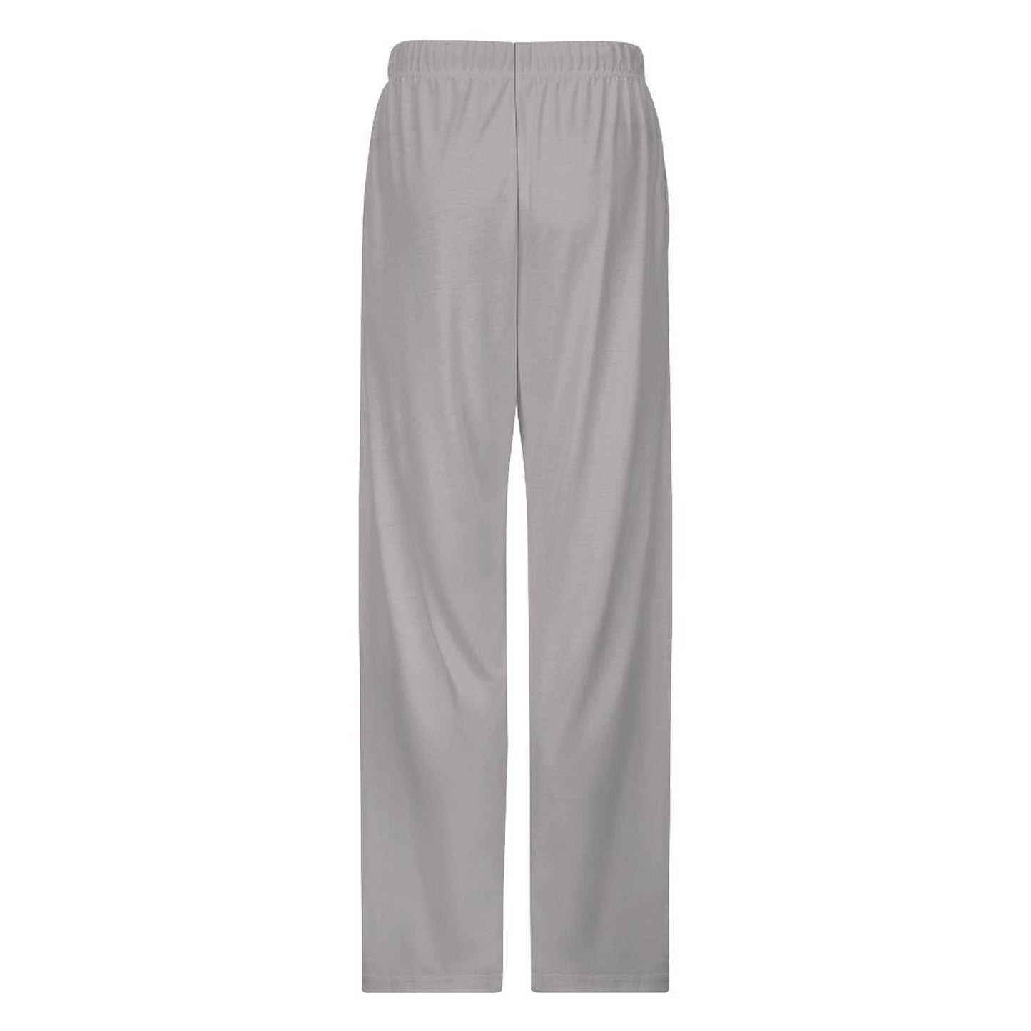 He Did It Women's Christian Faux Cotton Drawstring Wide Leg Pajamas Pants