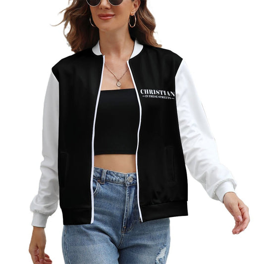 Christian Power Women's Christian Zipper Jacket