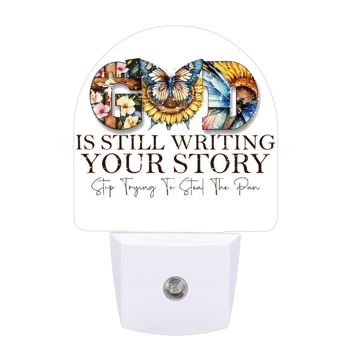 God Is Still Writing Your Story Night Light For Kids