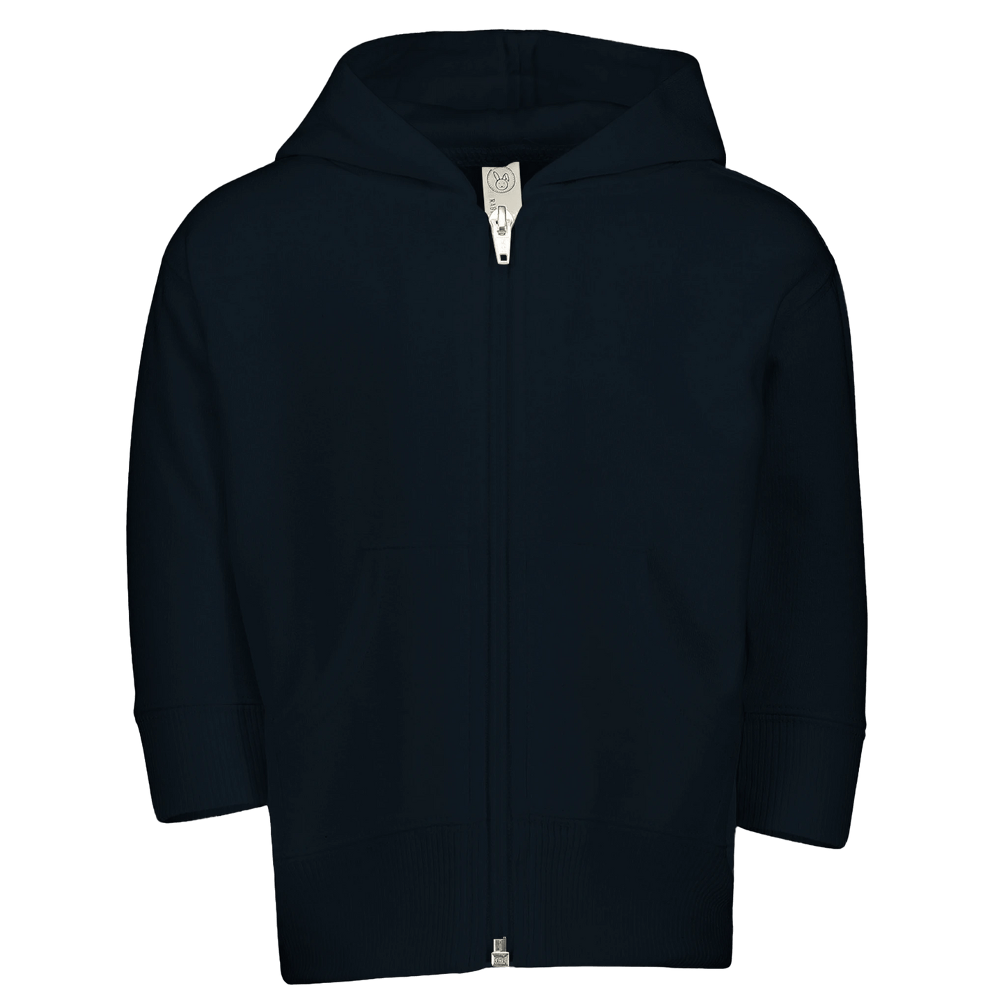 Fully Rely On Him Christian Toddler Zip Fleece Hooded Sweatshirt - ClaimedbyGodDesigns