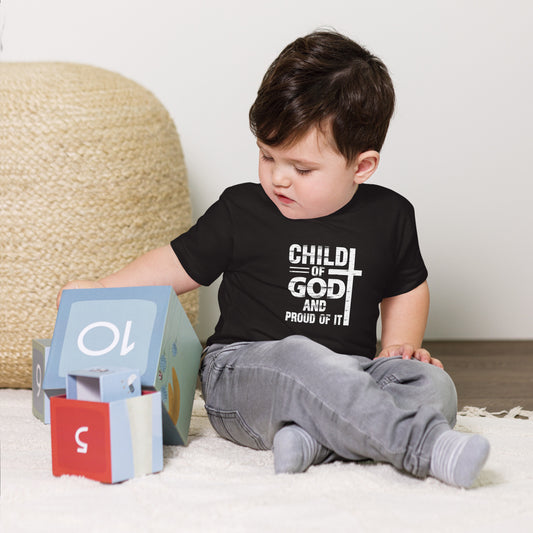 His Child And Proud Of It Toddler Christian T-shirt