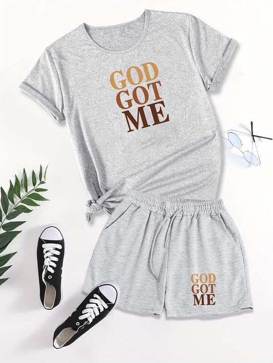 God Got Me Women's Christian Casual Outfit claimedbygoddesigns