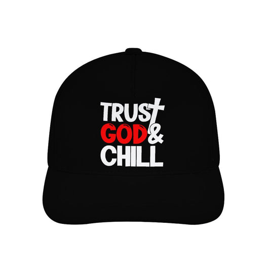 Trust Him And Chill Christian Hat